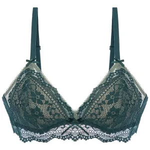 Filhot™ Flexible Triangle Cup Lace Bralette