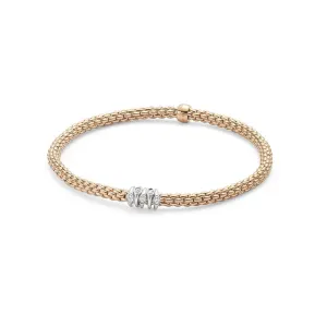 Fope Flex'it bracelet with diamonds