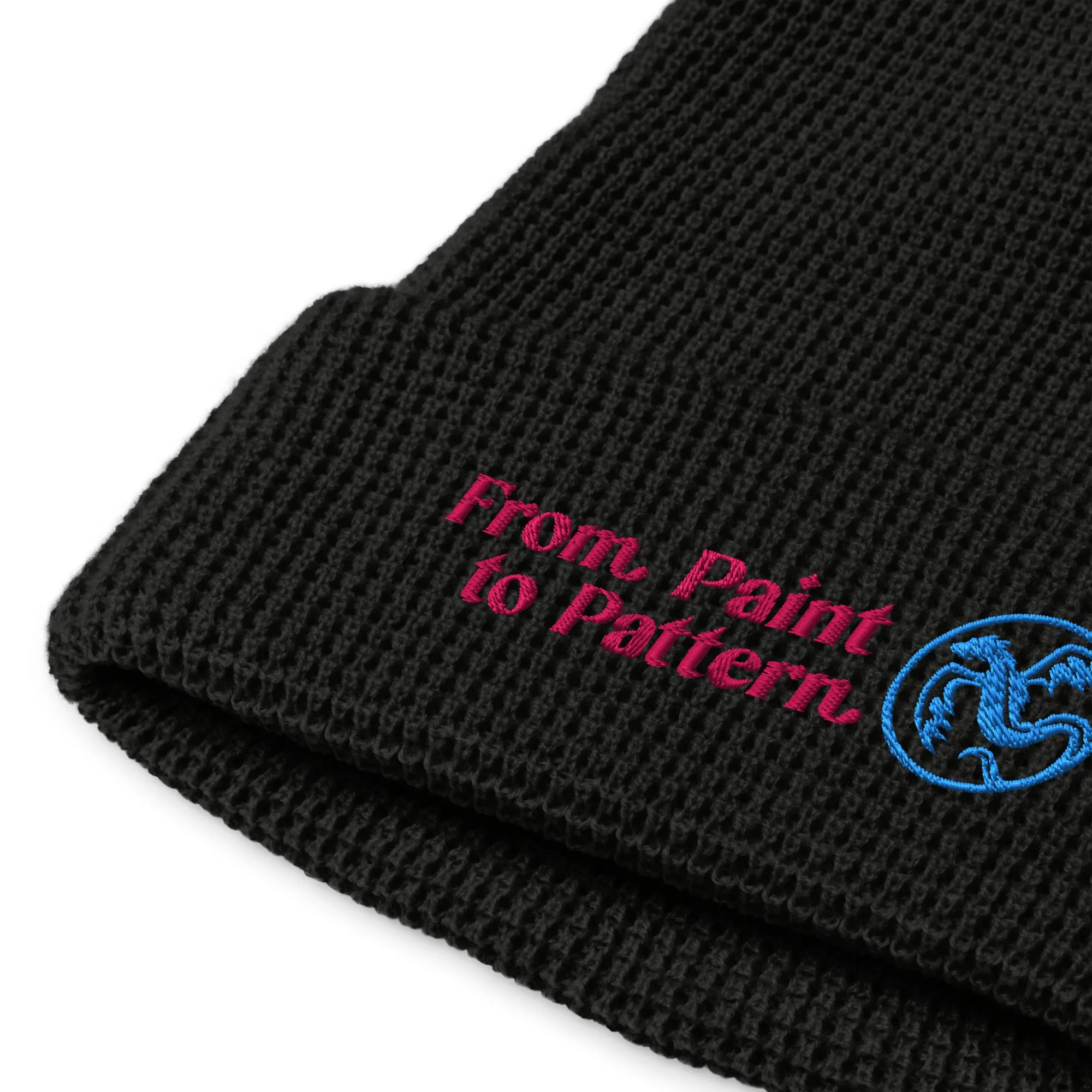 FP2P Embroidered Beanie