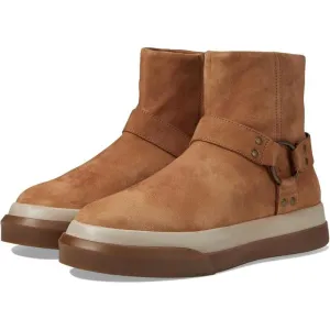 Free People Boots Bodhi Tan Suede Harness Ankle Booties
