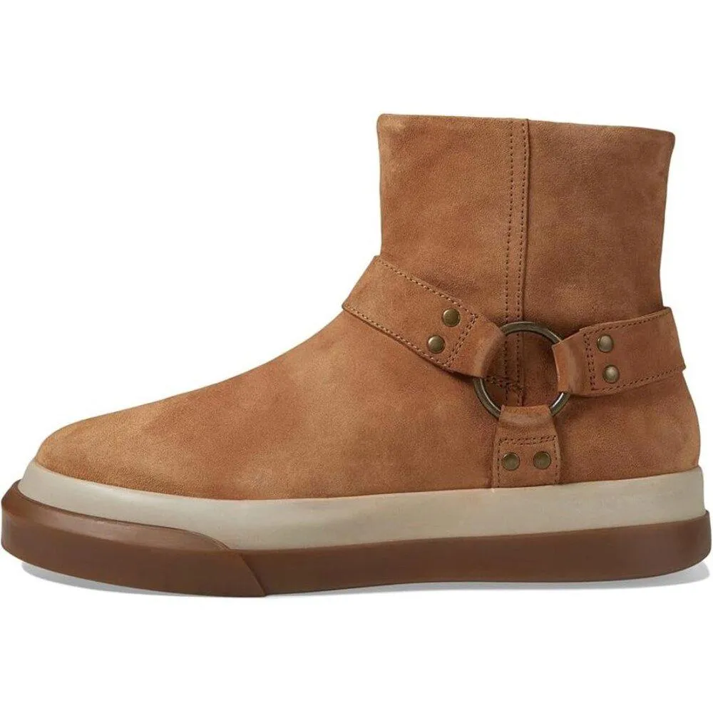 Free People Boots Bodhi Tan Suede Harness Ankle Booties