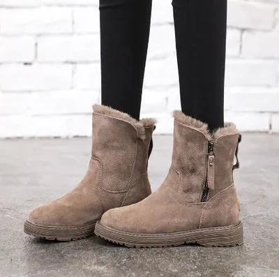 Georgie - Padded Winter Boots