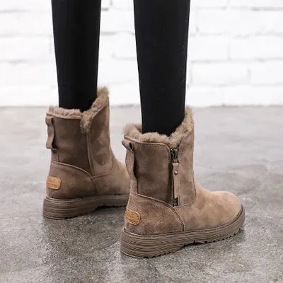 Georgie - Padded Winter Boots