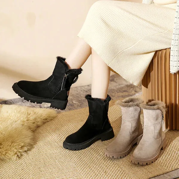 Georgie - Padded Winter Boots