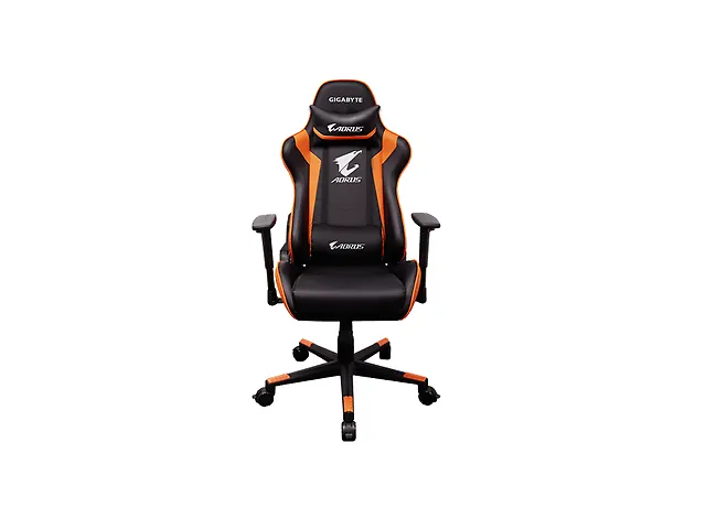 Gigabyte Agc300 Aorus Silla Gamer Color Negro/Naranja