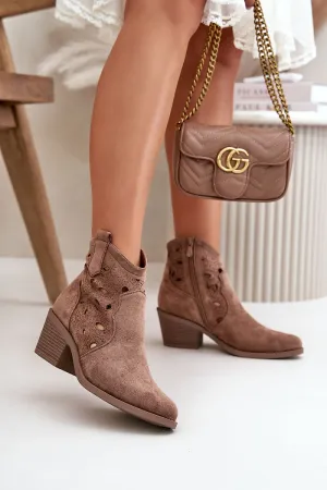 Heel boots