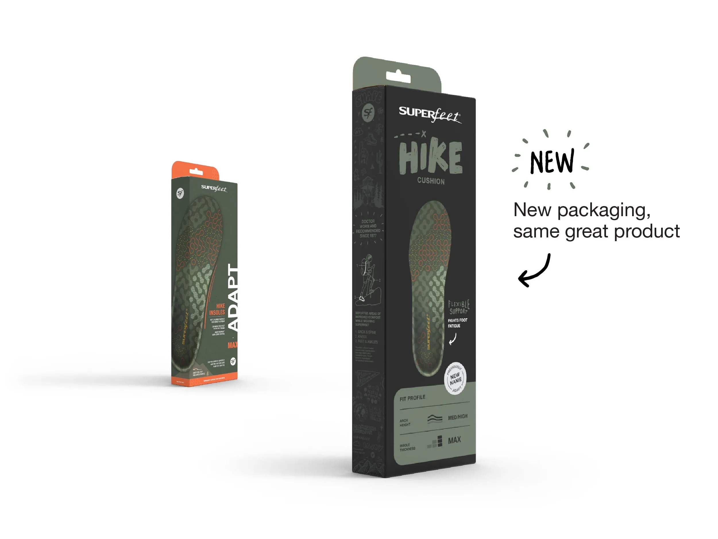 Hike Cushion - Rifle Green