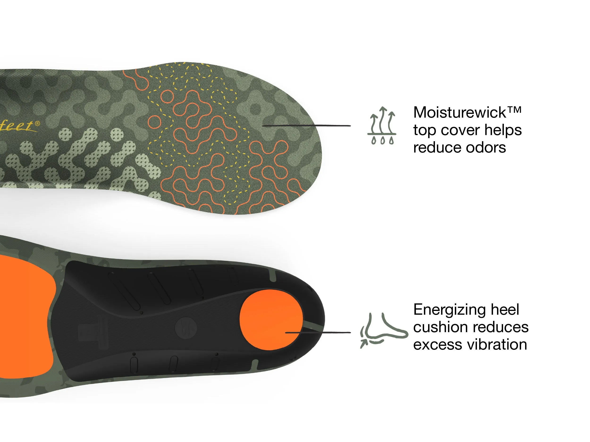Hike Cushion - Rifle Green