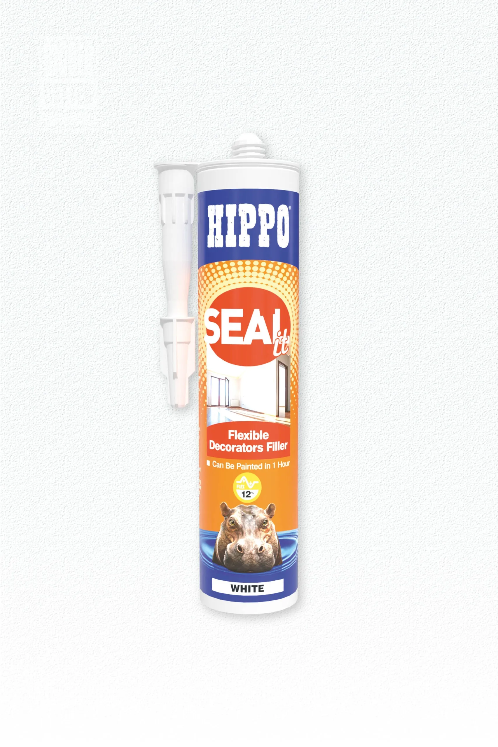 Hippo SEALit Flexible Filler - White 310ml Cartridge