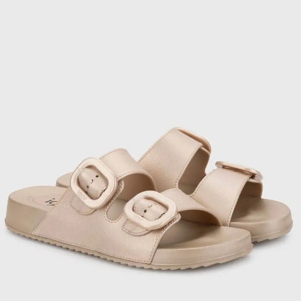 Igor Habana Sliders Metal Platinum S10345