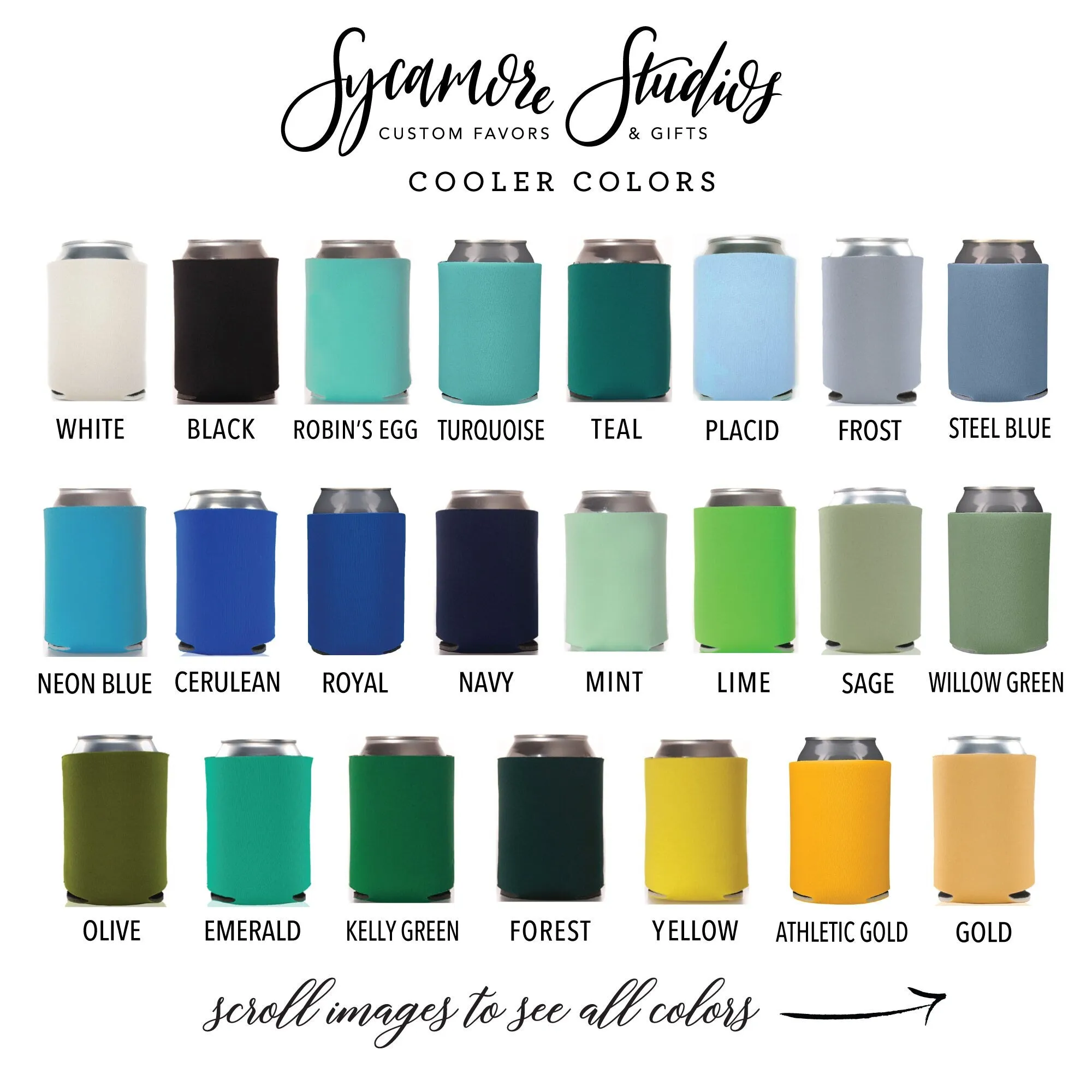 I'll Drink to That - Wedding Can Cooler #132R