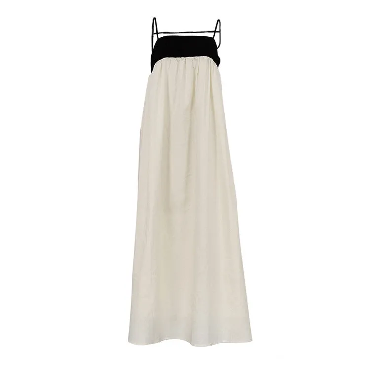 Isla Monochrome Maxi Dress