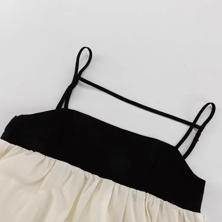 Isla Monochrome Maxi Dress