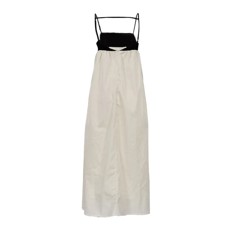 Isla Monochrome Maxi Dress