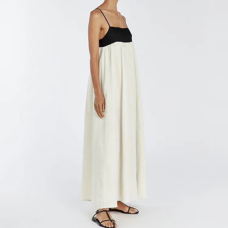 Isla Monochrome Maxi Dress