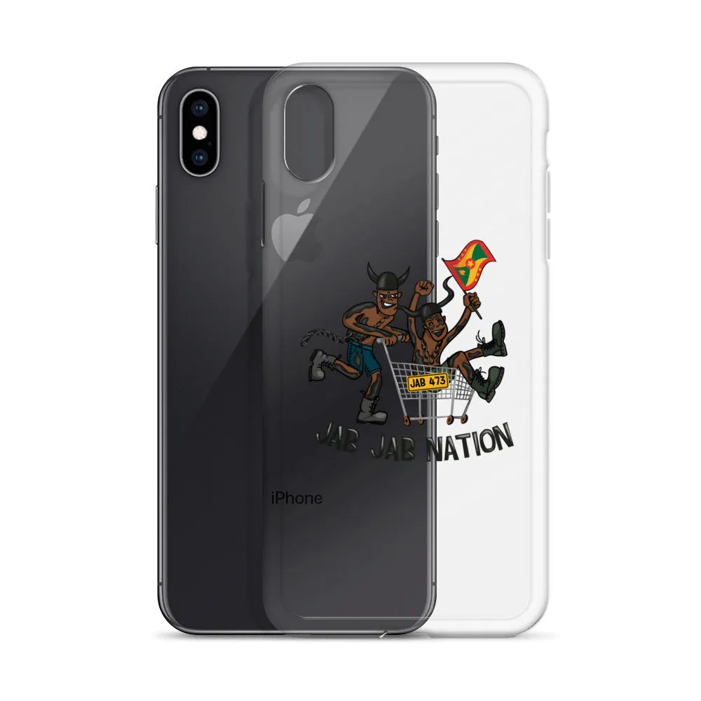 Jab Jab Nation iPhone Case
