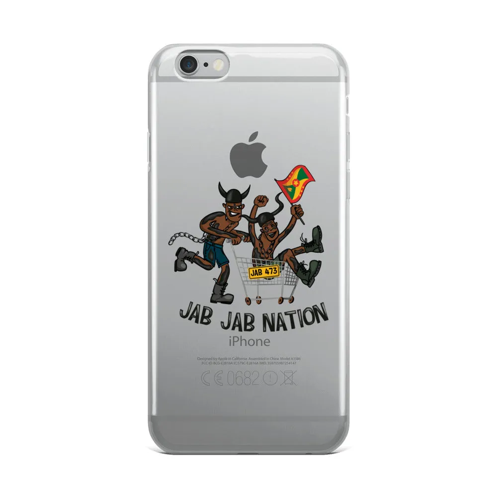 Jab Jab Nation iPhone Case