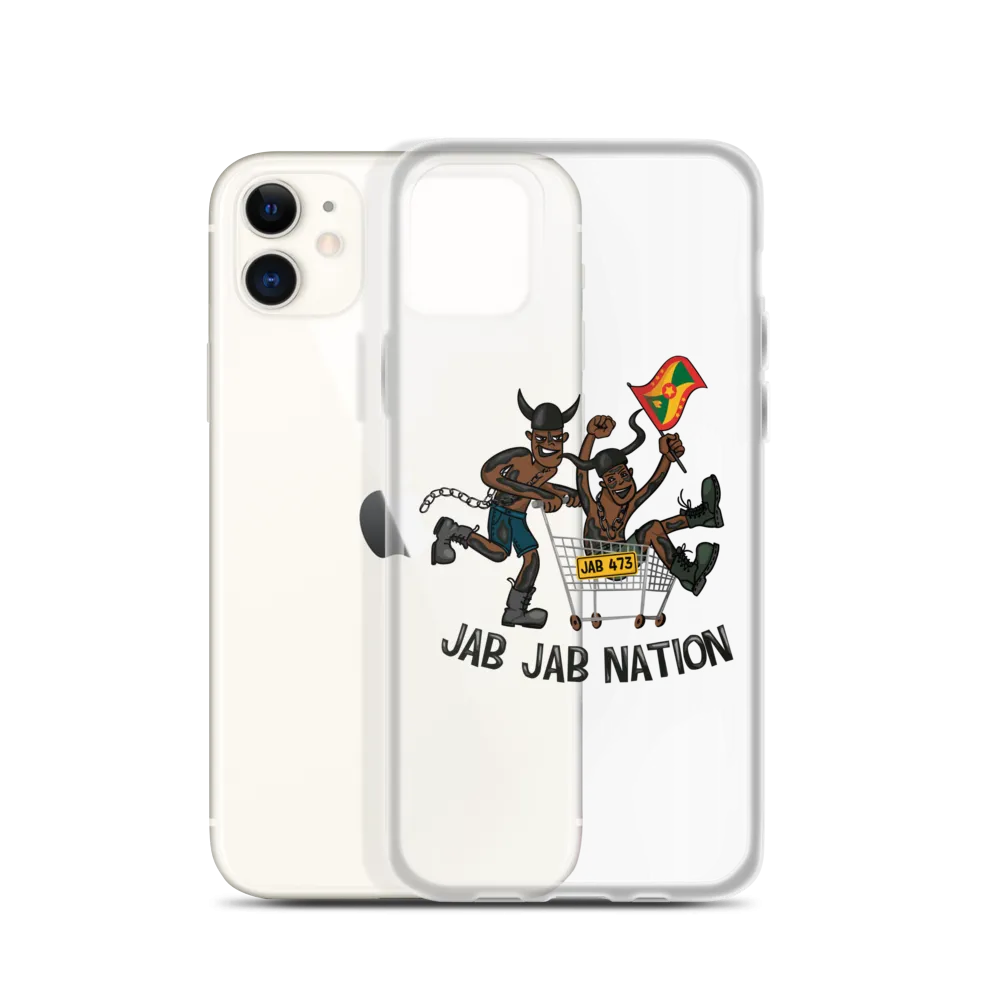 Jab Jab Nation iPhone Case