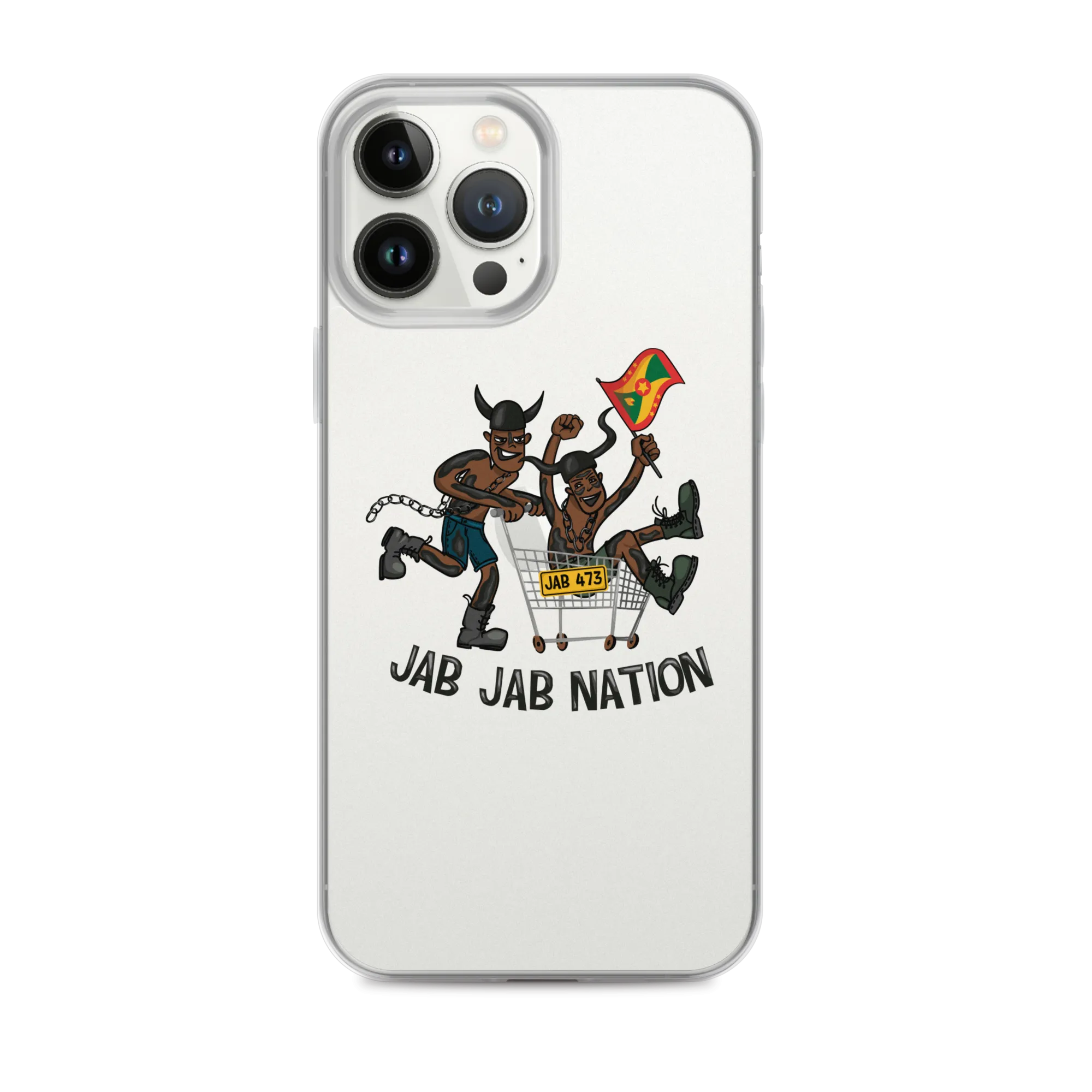 Jab Jab Nation iPhone Case