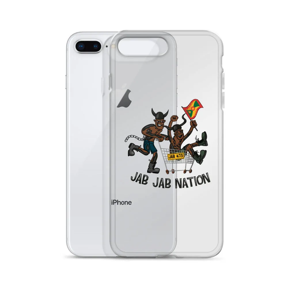 Jab Jab Nation iPhone Case