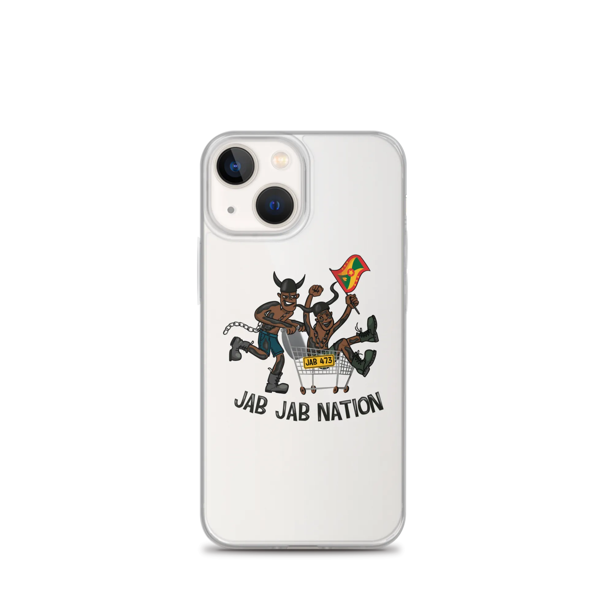 Jab Jab Nation iPhone Case