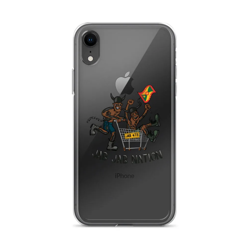 Jab Jab Nation iPhone Case