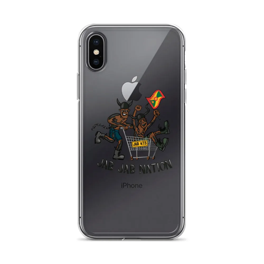 Jab Jab Nation iPhone Case