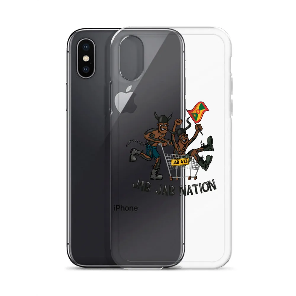 Jab Jab Nation iPhone Case