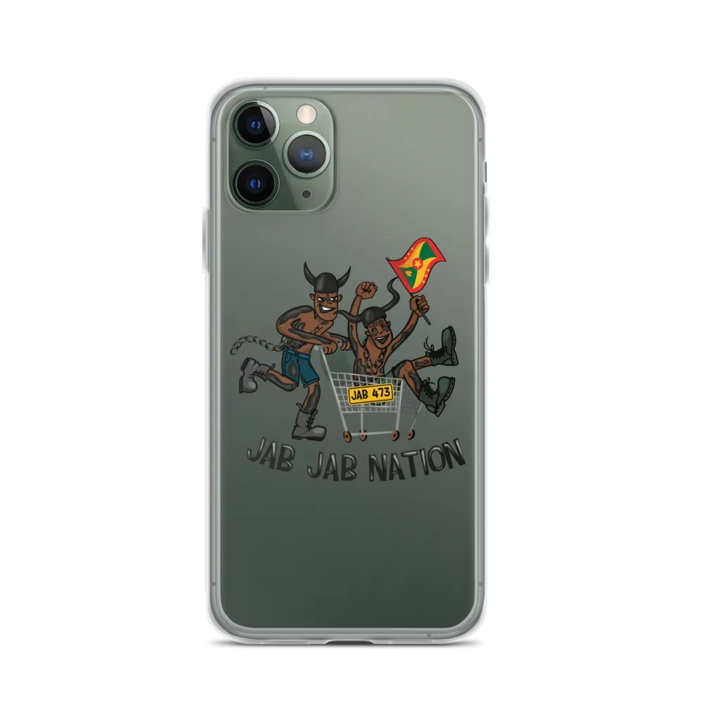 Jab Jab Nation iPhone Case