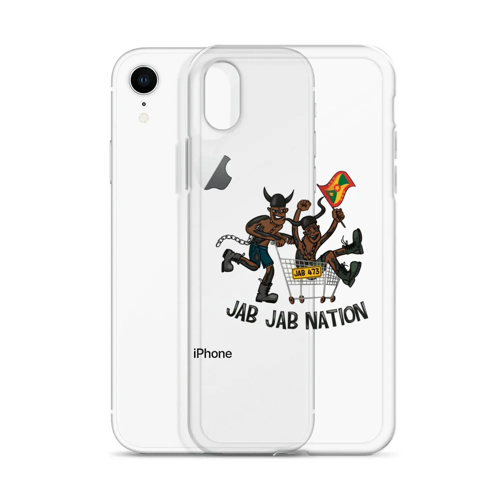 Jab Jab Nation iPhone Case