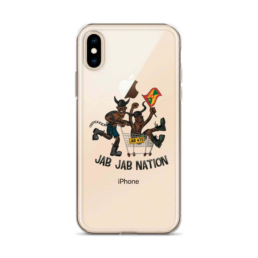 Jab Jab Nation iPhone Case