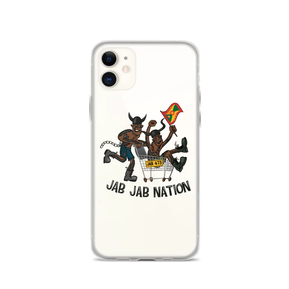 Jab Jab Nation iPhone Case