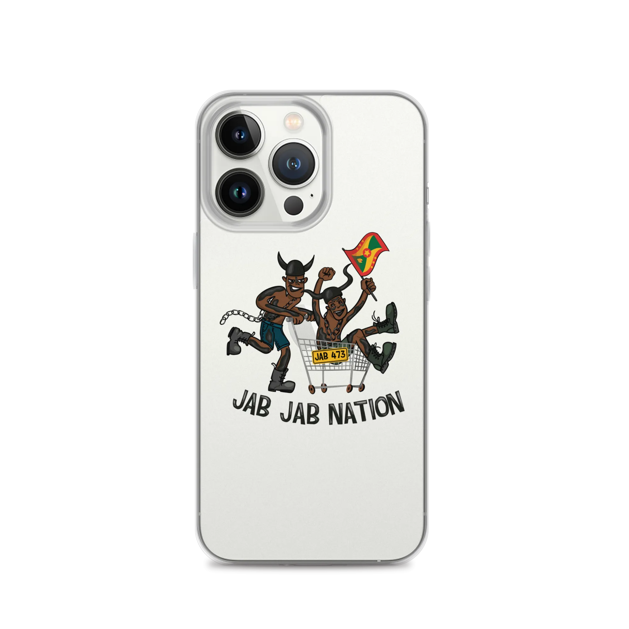 Jab Jab Nation iPhone Case