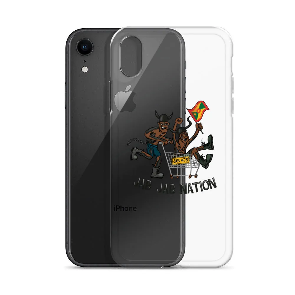 Jab Jab Nation iPhone Case