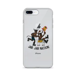 Jab Jab Nation iPhone Case