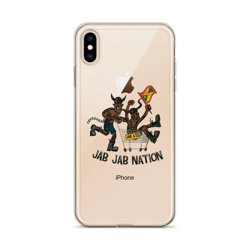 Jab Jab Nation iPhone Case