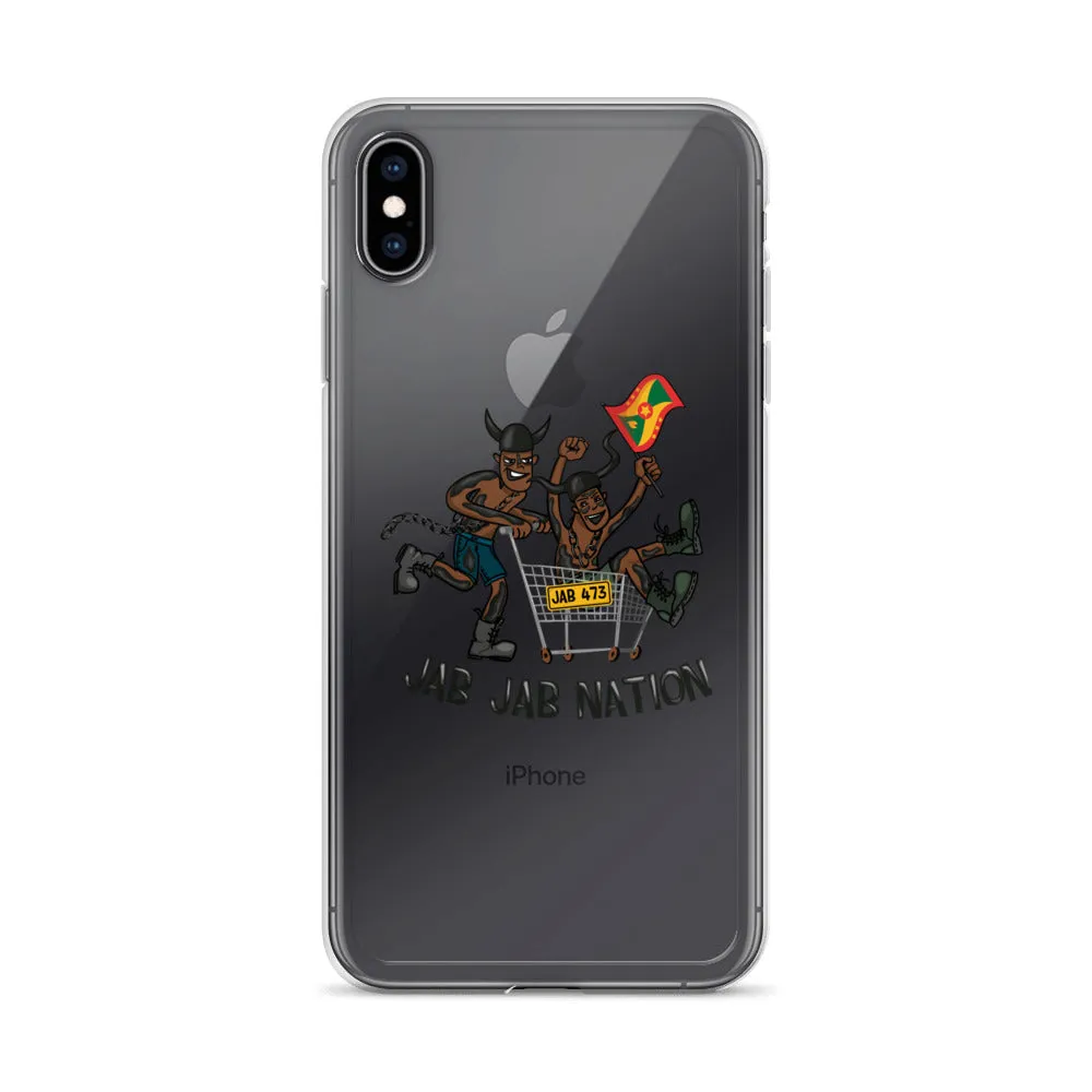 Jab Jab Nation iPhone Case