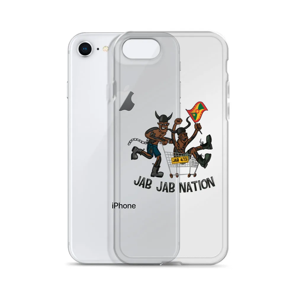 Jab Jab Nation iPhone Case