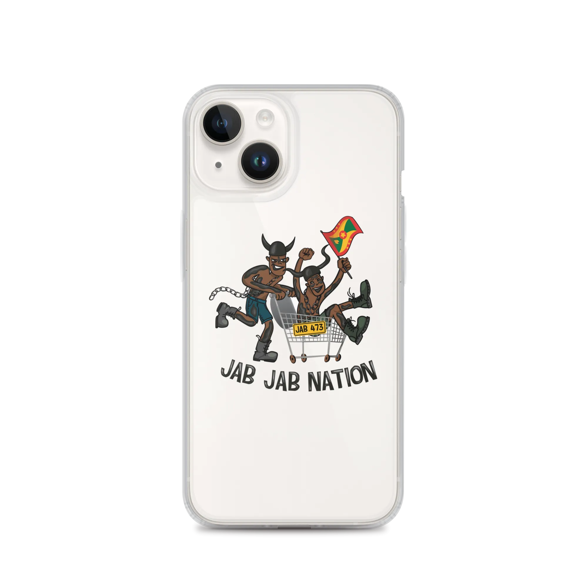 Jab Jab Nation iPhone Case