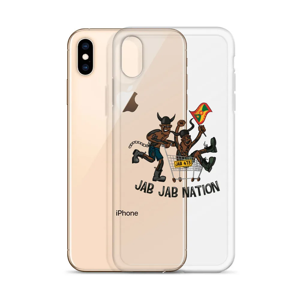 Jab Jab Nation iPhone Case