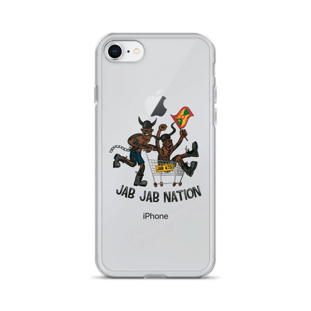 Jab Jab Nation iPhone Case