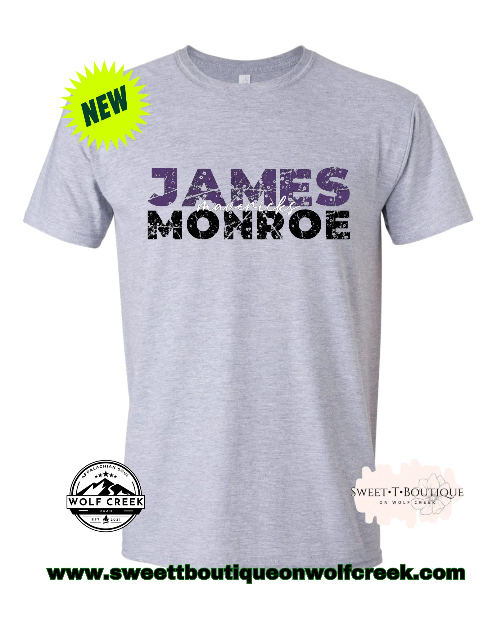 James Monroe Mavericks Chalk Writing Sweet T