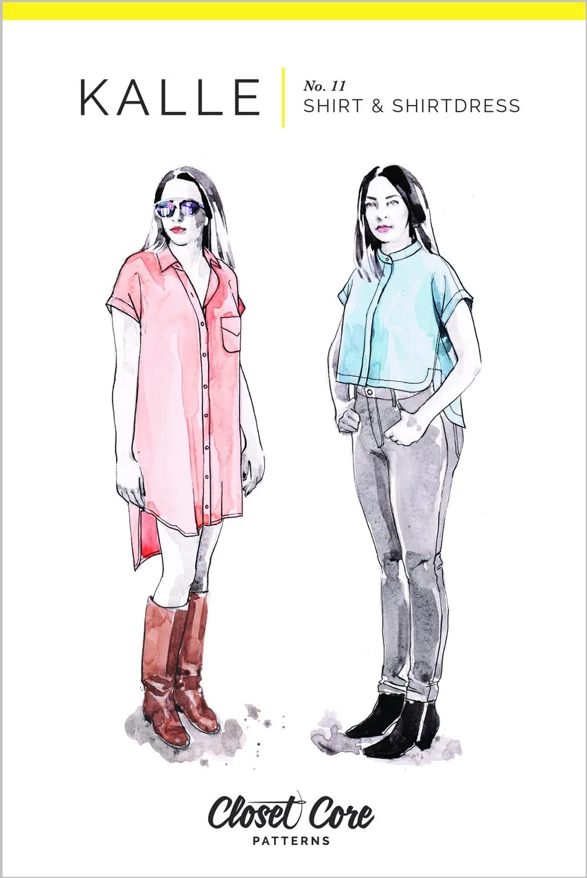 KALLE SHIRT & SHIRTDRESS • Pattern