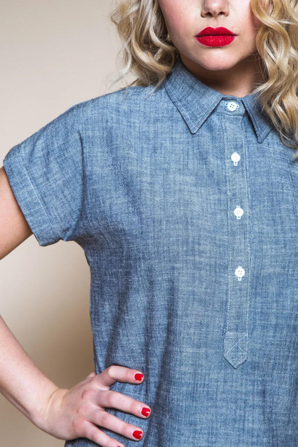 KALLE SHIRT & SHIRTDRESS • Pattern