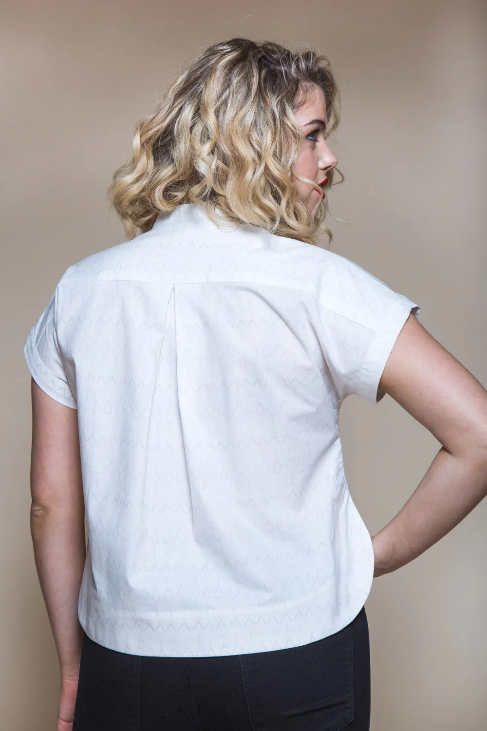 KALLE SHIRT & SHIRTDRESS • Pattern
