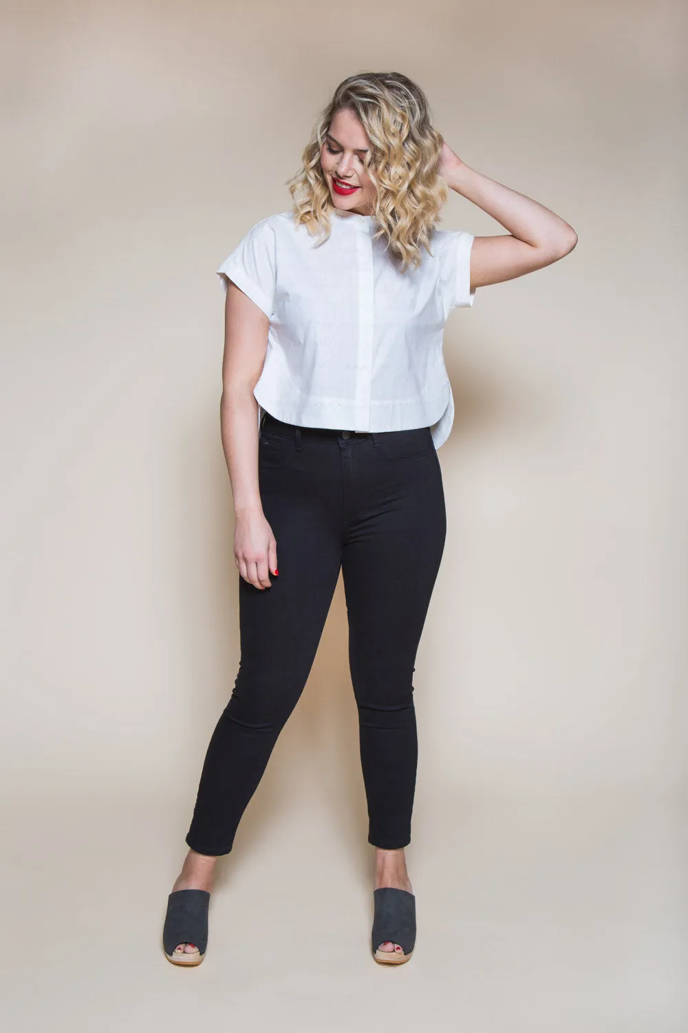 KALLE SHIRT & SHIRTDRESS • Pattern