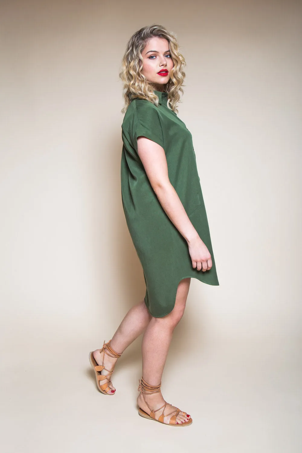 KALLE SHIRT & SHIRTDRESS • Pattern