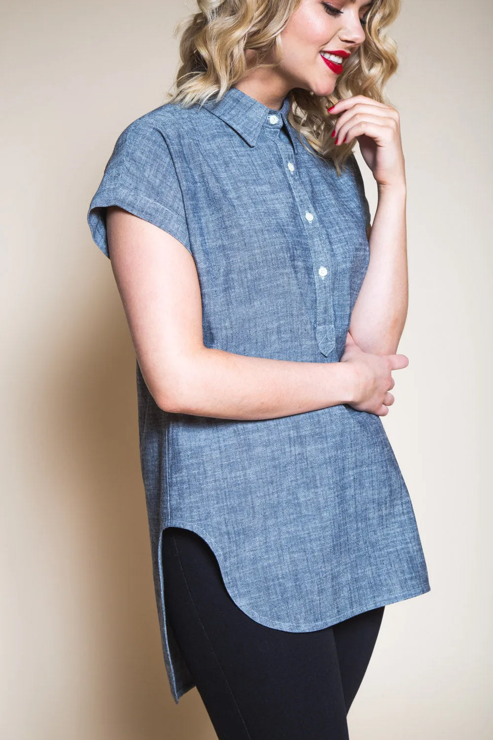 KALLE SHIRT & SHIRTDRESS • Pattern
