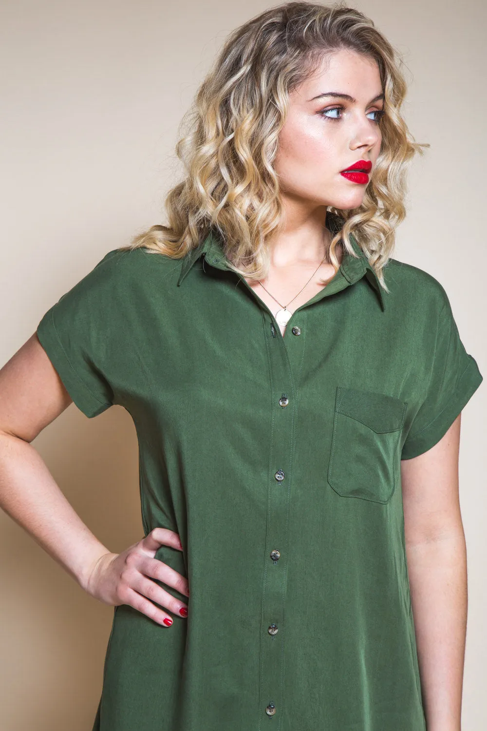 KALLE SHIRT & SHIRTDRESS • Pattern
