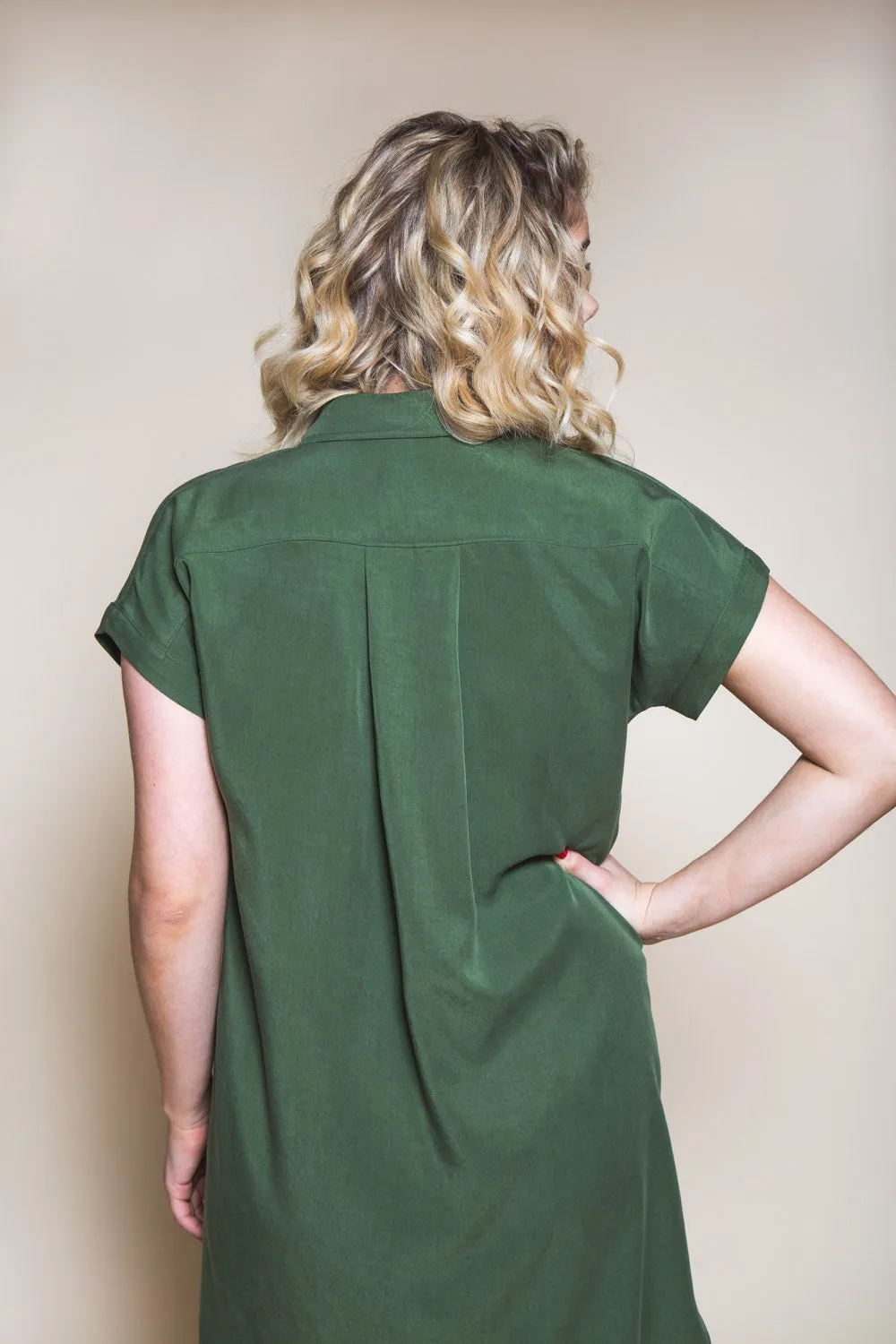 KALLE SHIRT & SHIRTDRESS • Pattern